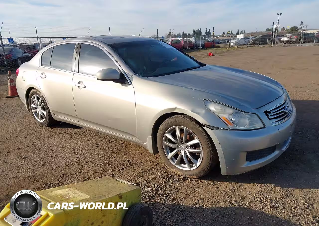 2008 Infiniti G35 Journey