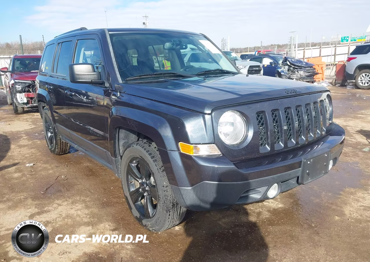 2015 Jeep Patriot Altitude Edition – zdjęcie 1 z 17