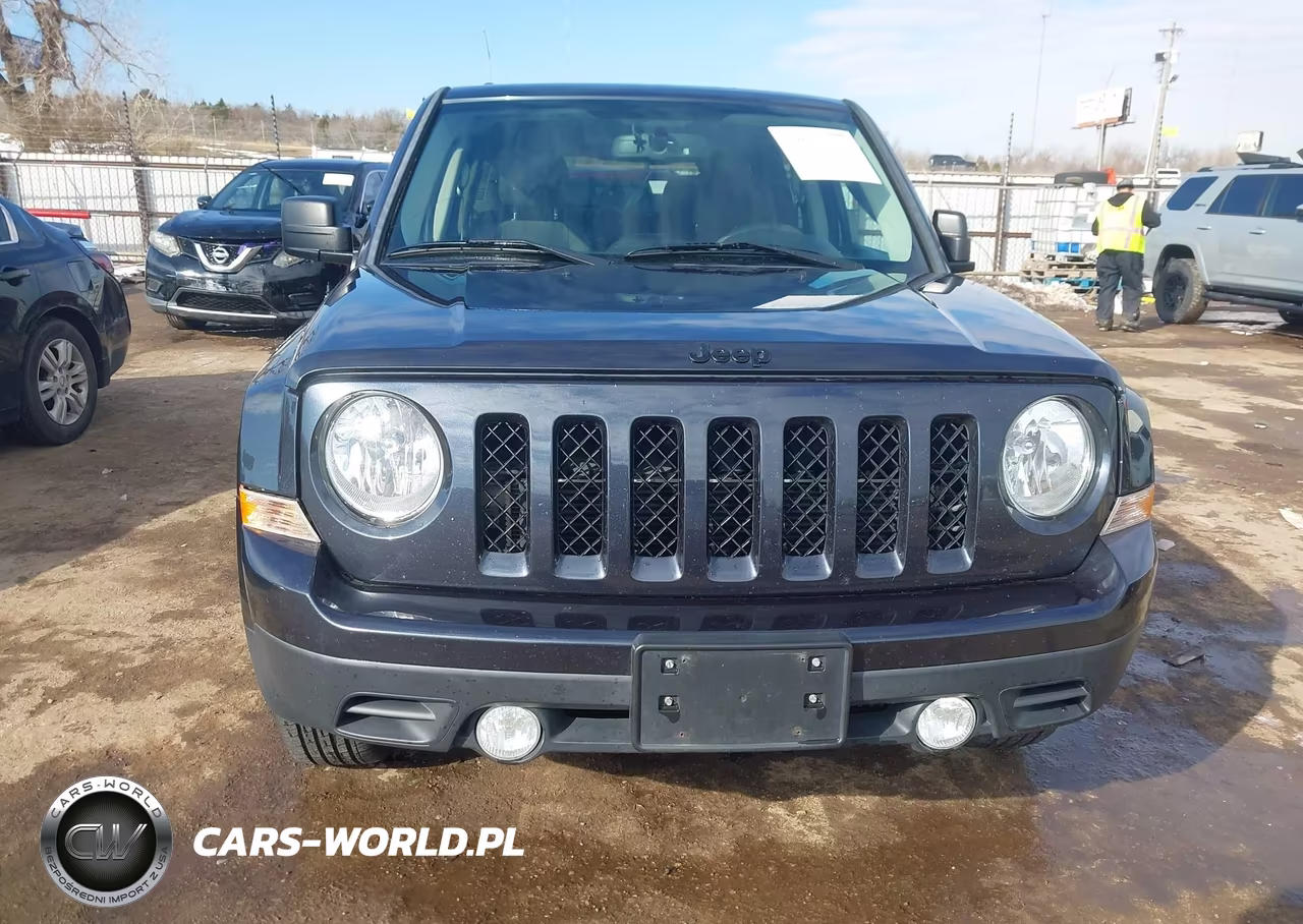 2015 Jeep Patriot Altitude Edition VIN:1C4NJPBA5FD305531 - 12