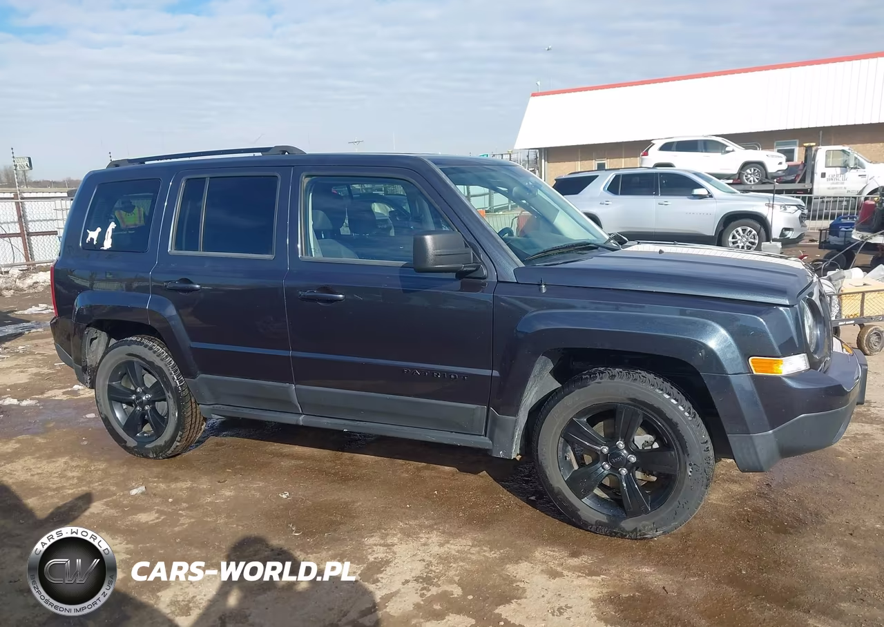 2015 Jeep Patriot Altitude Edition VIN:1C4NJPBA5FD305531 - 13