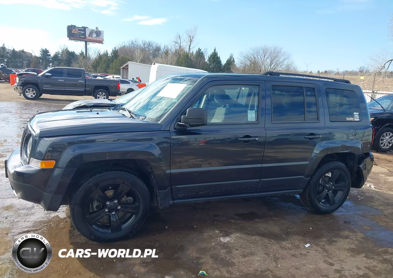 2015 Jeep Patriot Altitude Edition VIN:1C4NJPBA5FD305531 - 14