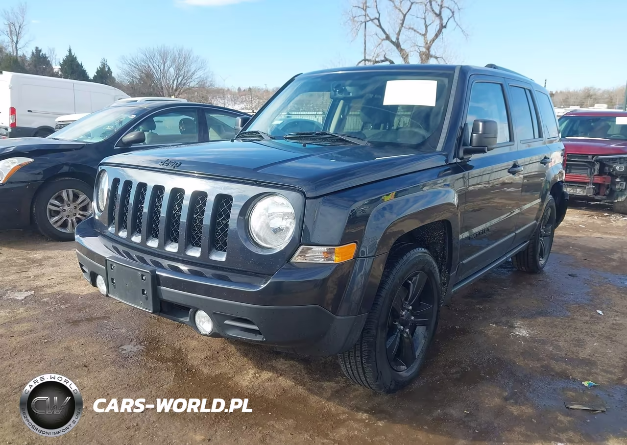 2015 Jeep Patriot Altitude Edition VIN:1C4NJPBA5FD305531 - 2