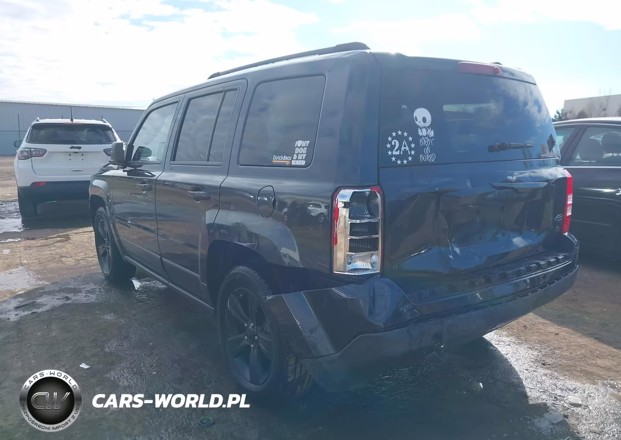 2015 Jeep Patriot Altitude Edition VIN:1C4NJPBA5FD305531 - 3