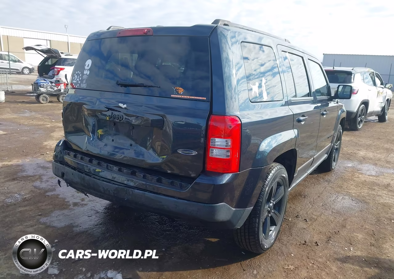 2015 Jeep Patriot Altitude Edition VIN:1C4NJPBA5FD305531 - 4