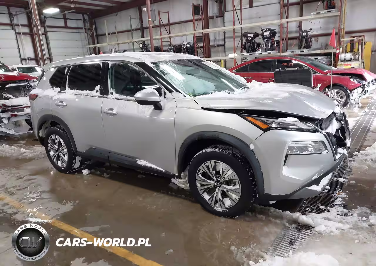 2021 Nissan Rogue Sv Intelligent Awd