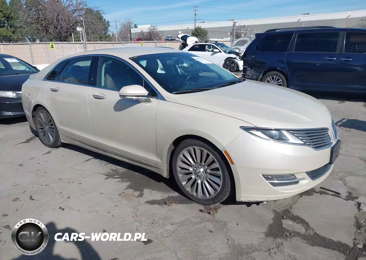 2014 Lincoln Mkz