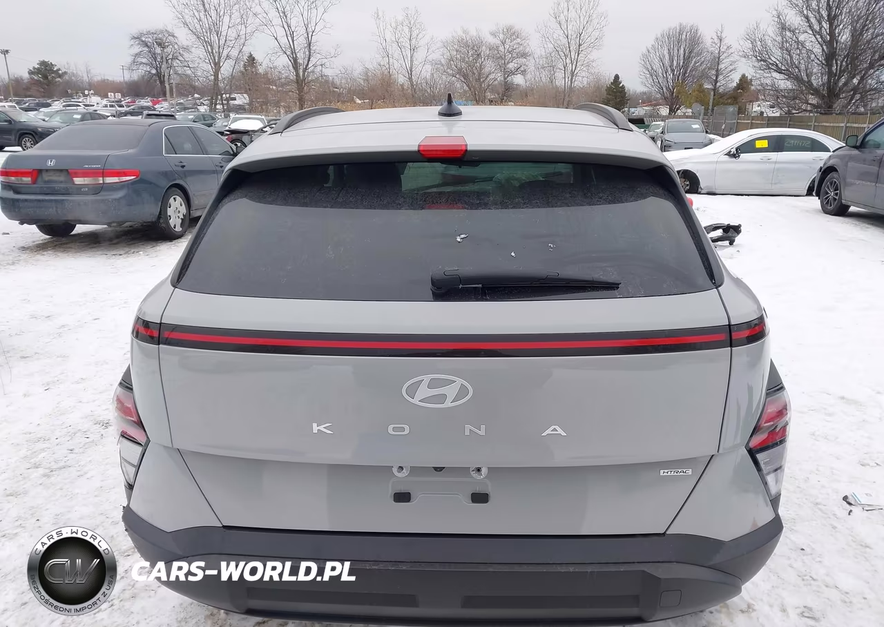 2024 Hyundai Kona Sel VIN:KM8HBCAB2RU161708 - 17