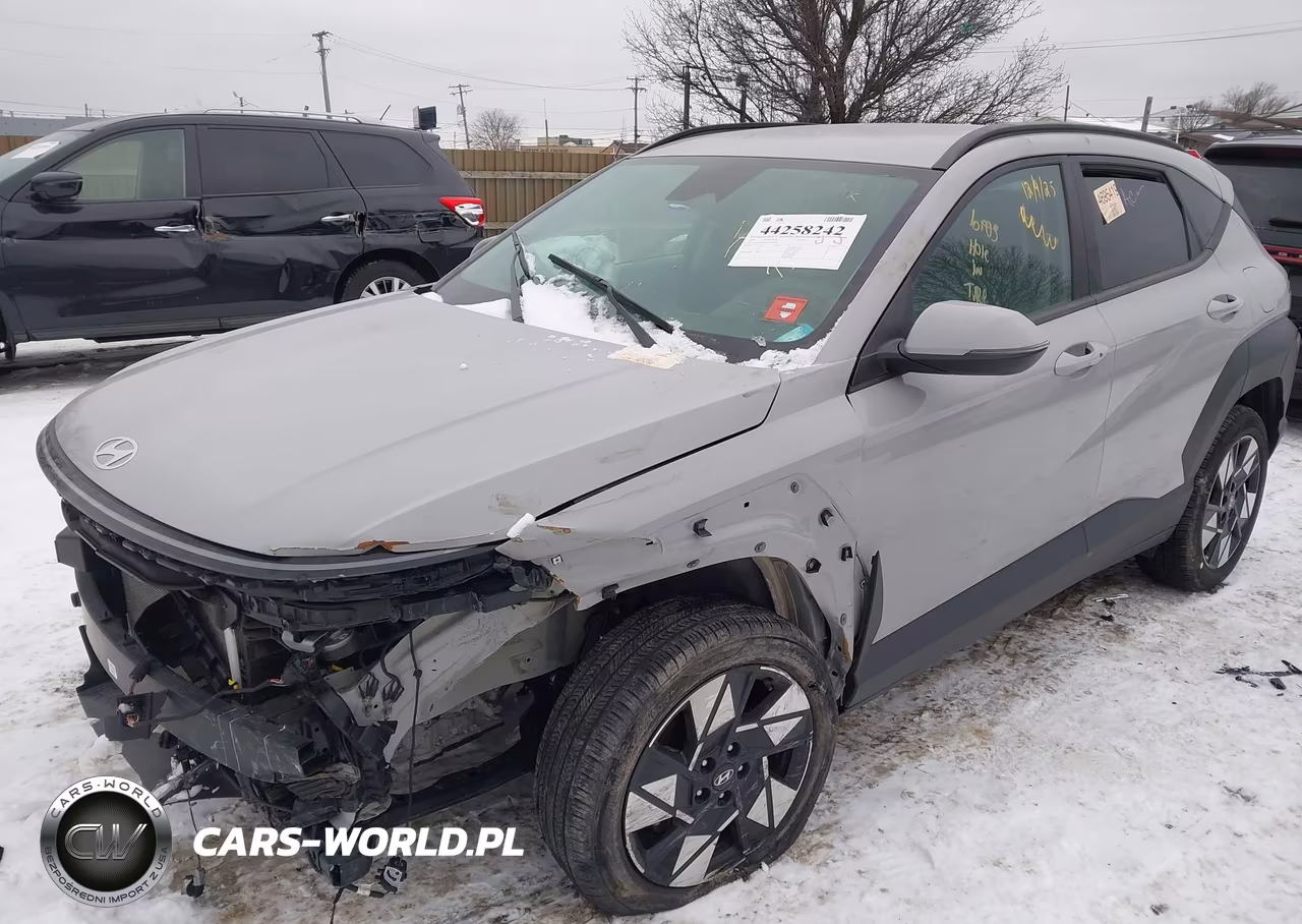 2024 Hyundai Kona Sel VIN:KM8HBCAB2RU161708 - 2