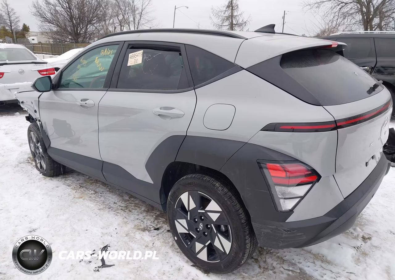 2024 Hyundai Kona Sel VIN:KM8HBCAB2RU161708 - 3
