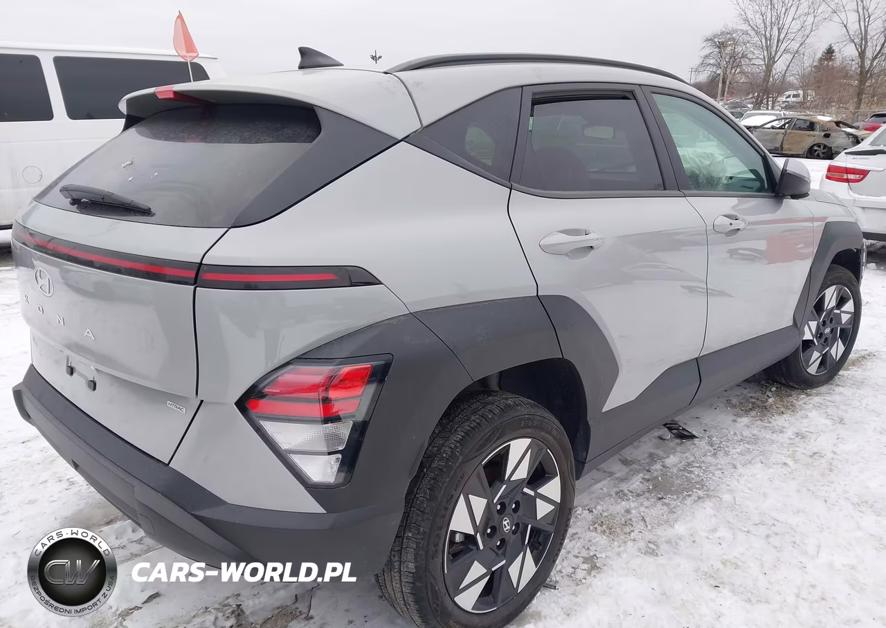2024 Hyundai Kona Sel VIN:KM8HBCAB2RU161708 - 4