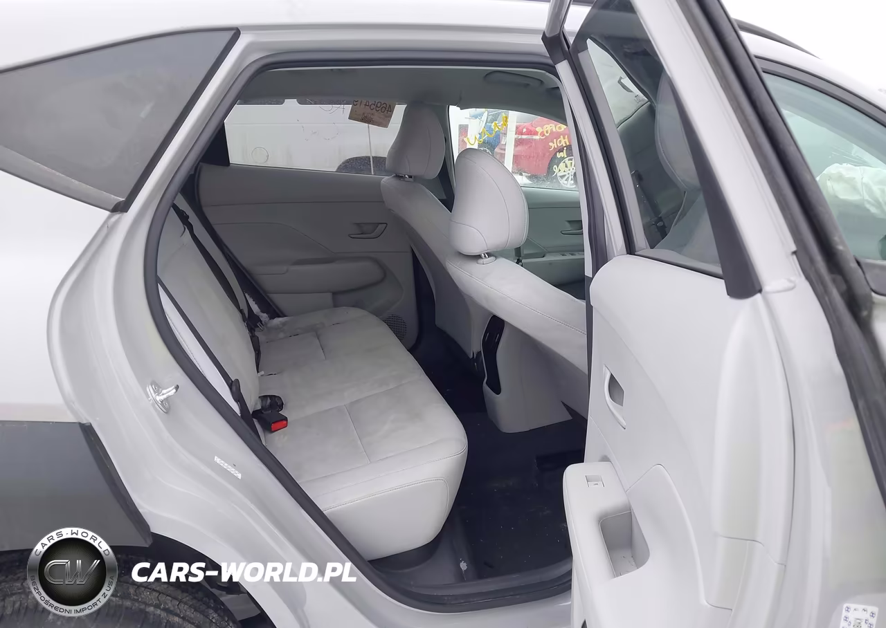 2024 Hyundai Kona Sel VIN:KM8HBCAB2RU161708 - 8