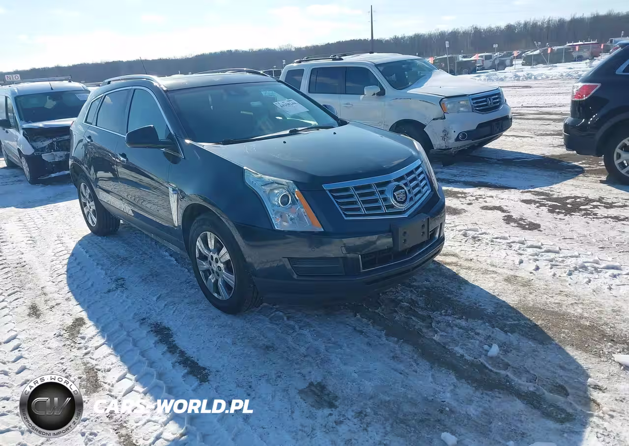 2016 Cadillac Srx Luxury Collection