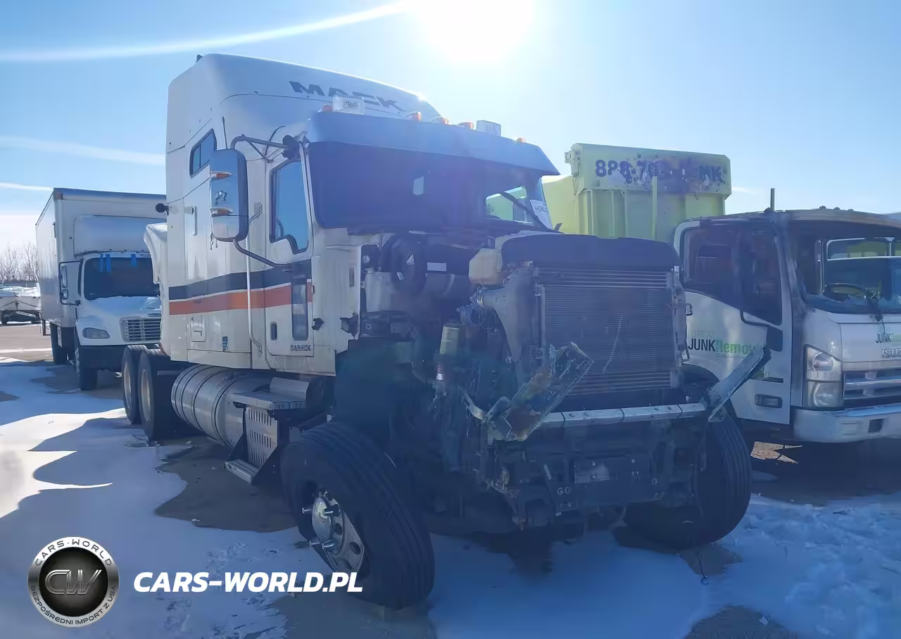 2016 Mack 600 Chu600