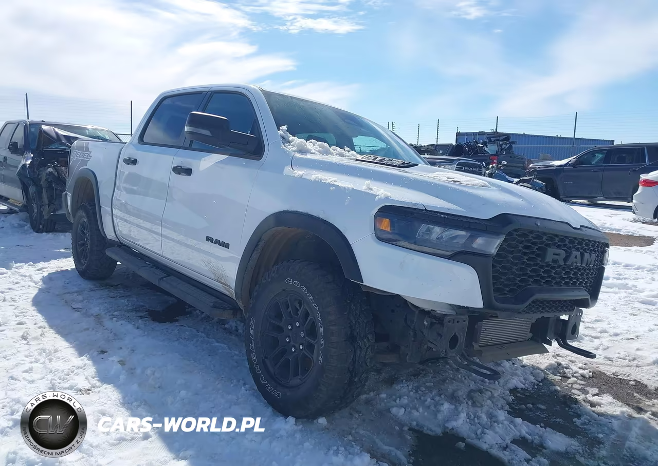 2025 Ram 1500 Rebel 4X4 5'7 Box