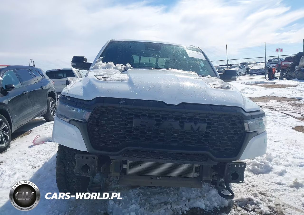 2025 Ram 1500 Rebel 4X4 5'7 Box VIN:1C6SRFLPXSN618420 - 13