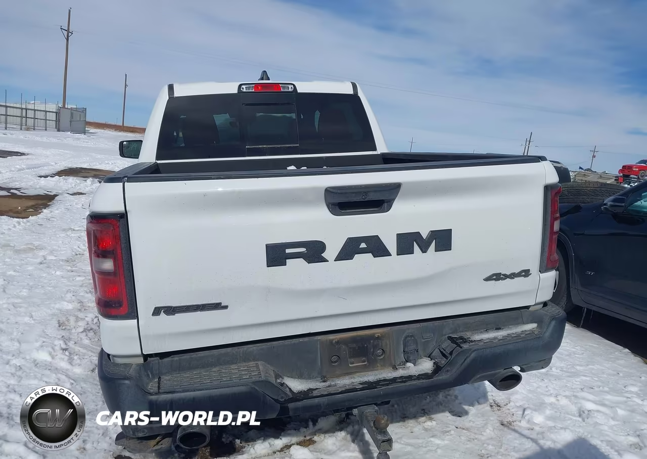 2025 Ram 1500 Rebel 4X4 5'7 Box VIN:1C6SRFLPXSN618420 - 17
