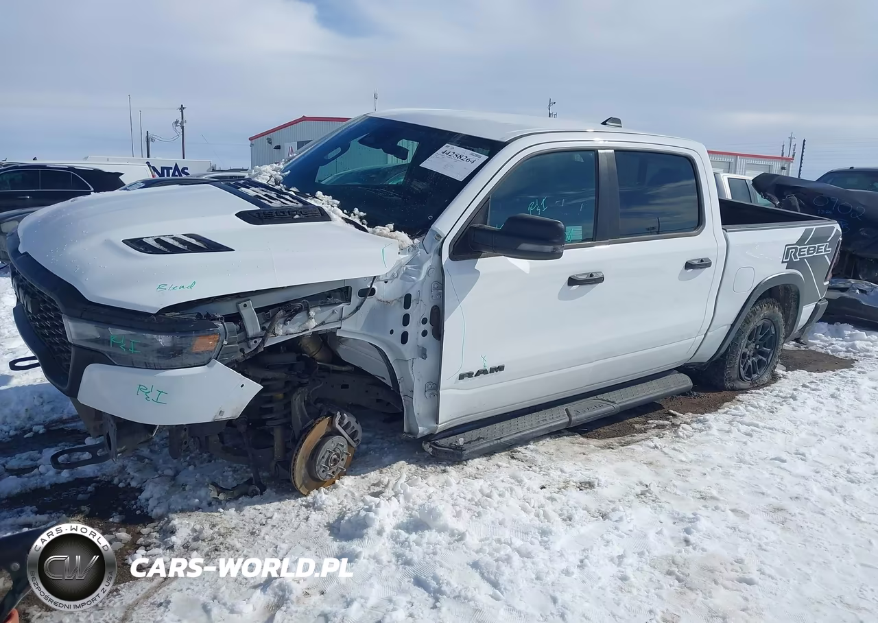 2025 Ram 1500 Rebel 4X4 5'7 Box VIN:1C6SRFLPXSN618420 - 2