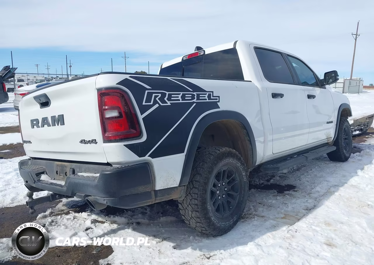 2025 Ram 1500 Rebel 4X4 5'7 Box VIN:1C6SRFLPXSN618420 - 4