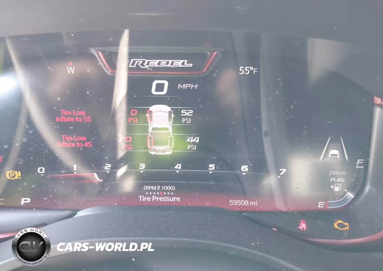 2025 Ram 1500 Rebel 4X4 5'7 Box VIN:1C6SRFLPXSN618420 - 7