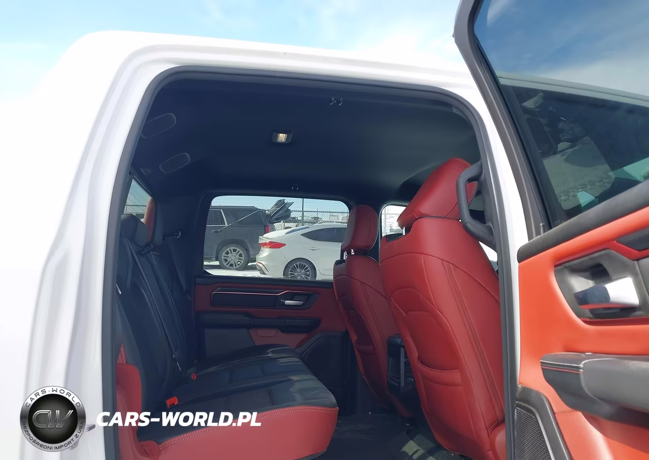 2025 Ram 1500 Rebel 4X4 5'7 Box VIN:1C6SRFLPXSN618420 - 8