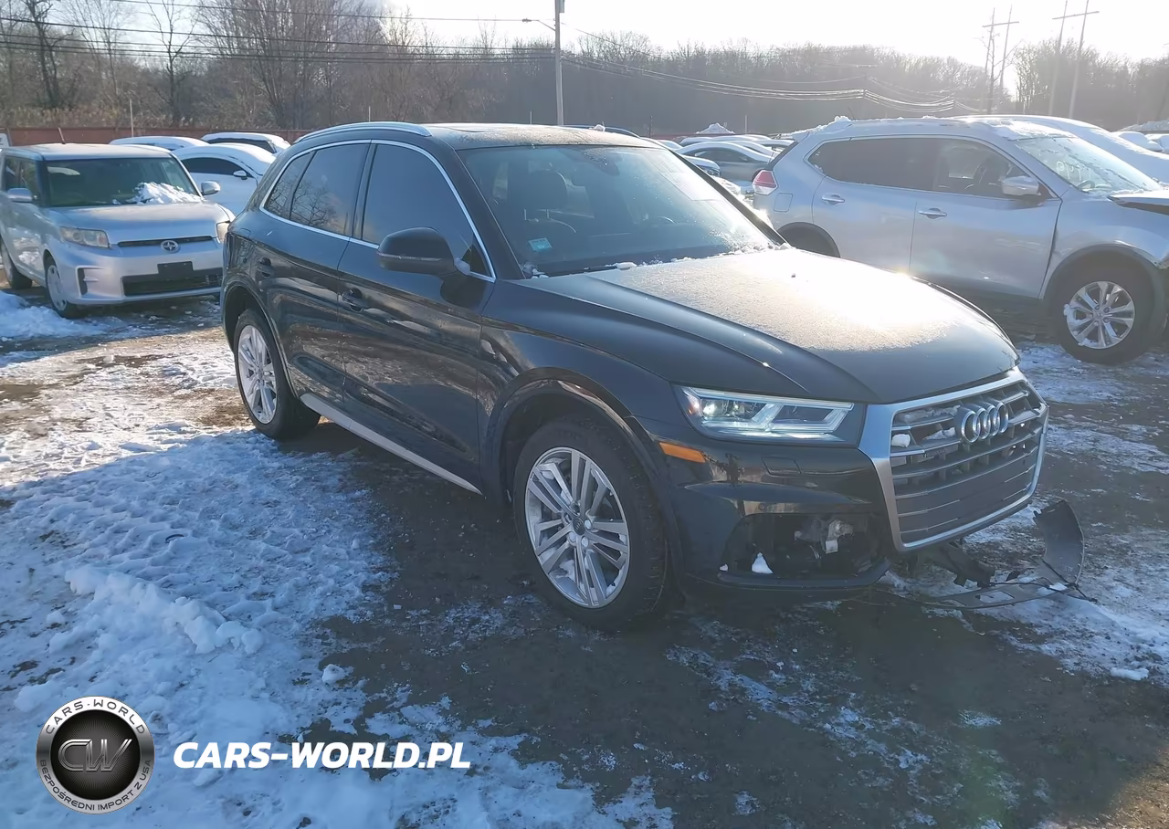 2018 Audi Q5 2.0T Premium-2.0T Tech Premium – zdjęcie 1 z 17