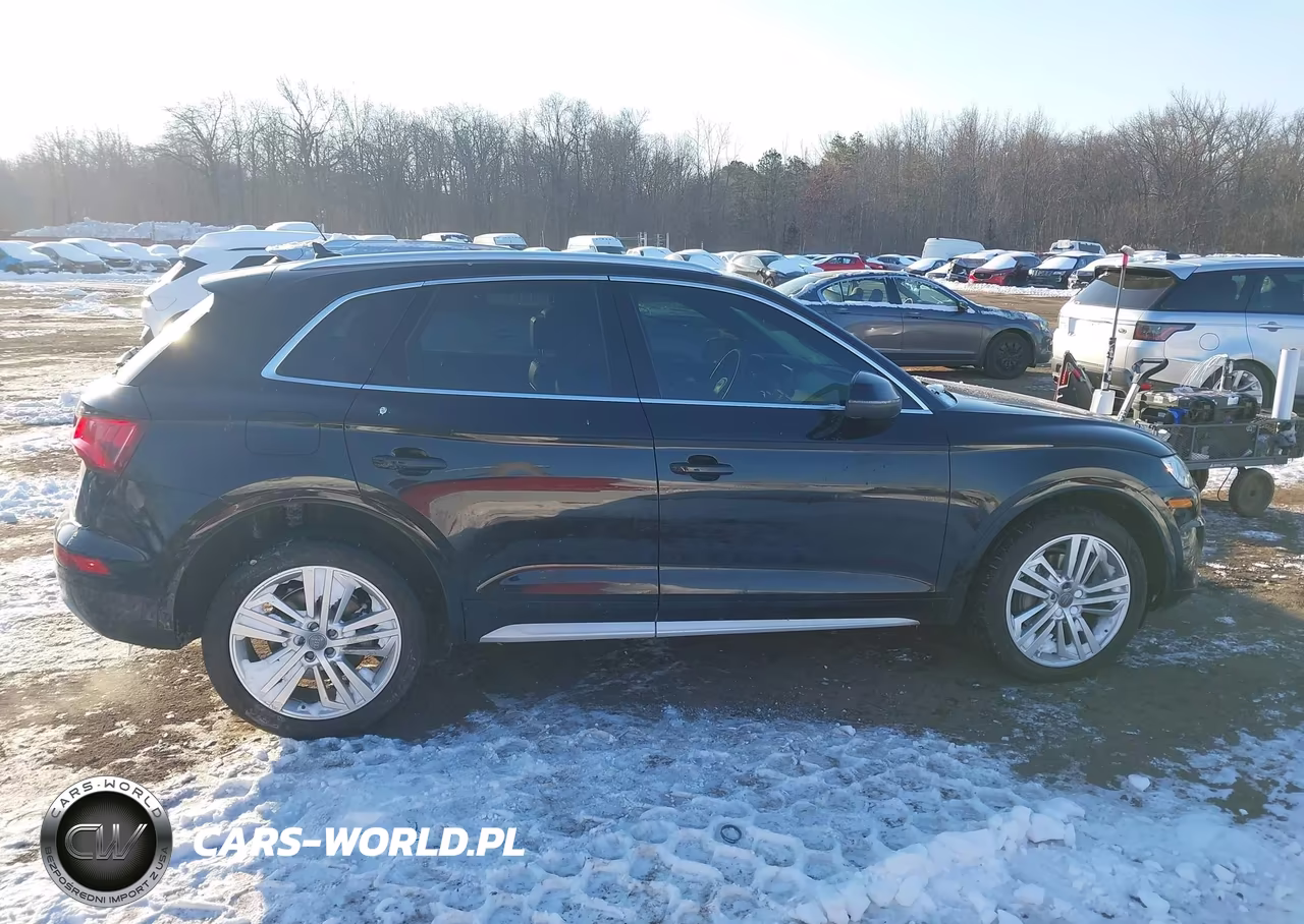 2018 Audi Q5 2.0T Premium-2.0T Tech Premium VIN:WA1BNAFY1J2023459 - 13