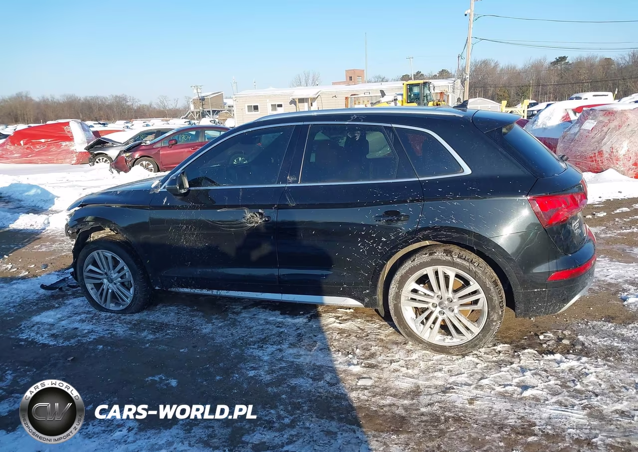 2018 Audi Q5 2.0T Premium-2.0T Tech Premium VIN:WA1BNAFY1J2023459 - 14