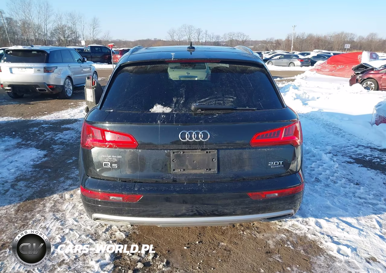 2018 Audi Q5 2.0T Premium-2.0T Tech Premium VIN:WA1BNAFY1J2023459 - 16