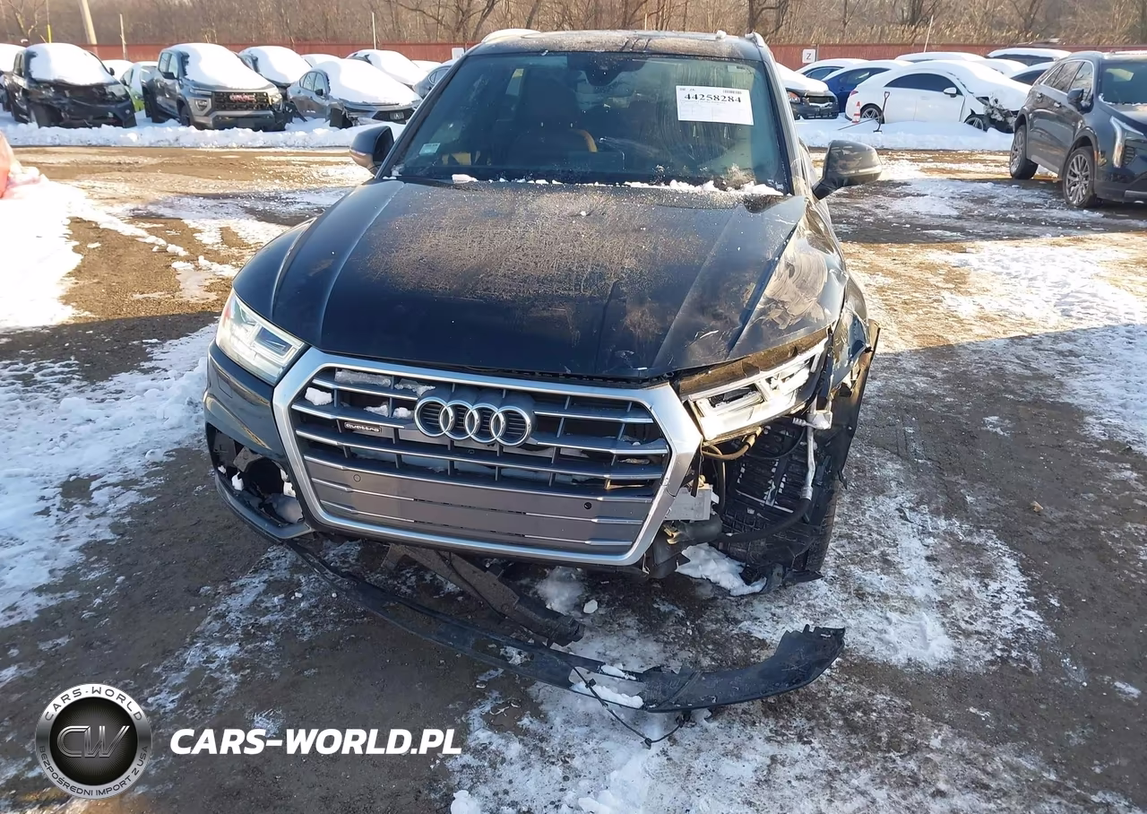 2018 Audi Q5 2.0T Premium-2.0T Tech Premium VIN:WA1BNAFY1J2023459 - 17