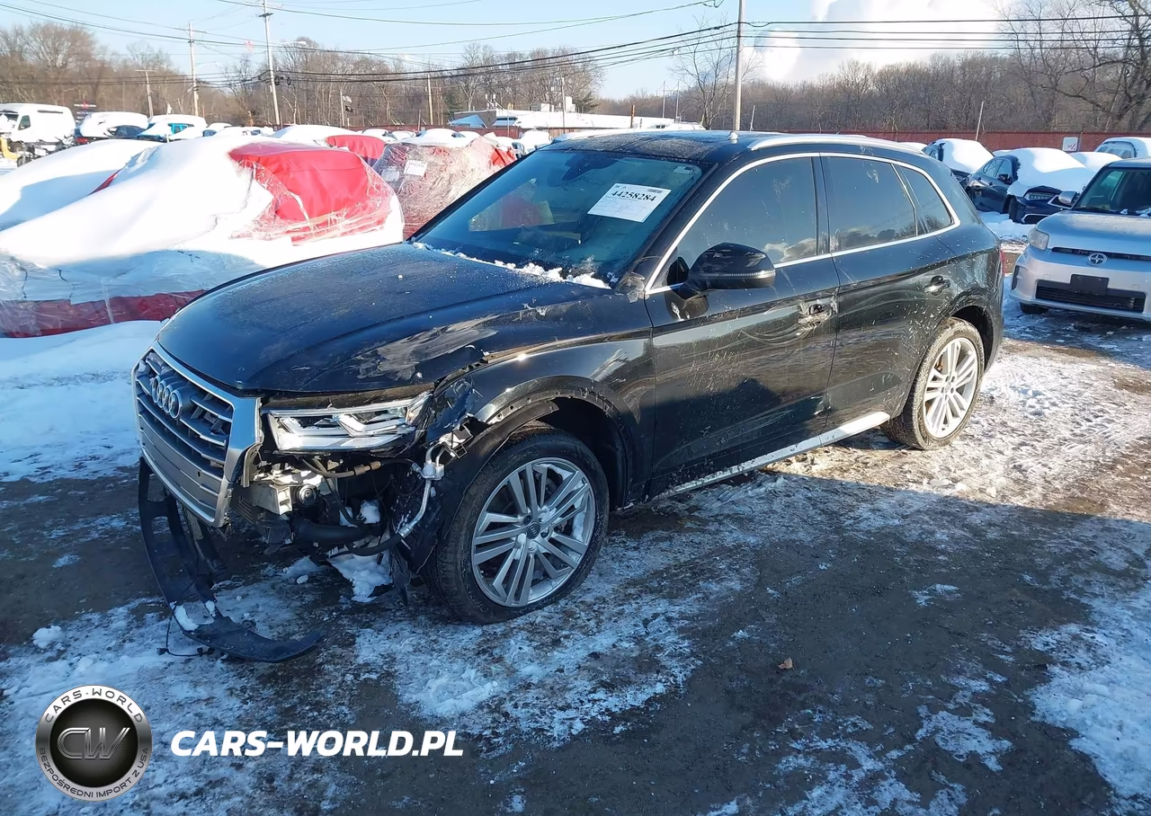2018 Audi Q5 2.0T Premium-2.0T Tech Premium VIN:WA1BNAFY1J2023459 - 2