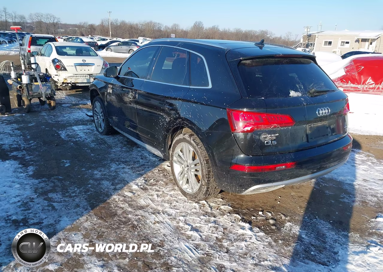 2018 Audi Q5 2.0T Premium-2.0T Tech Premium VIN:WA1BNAFY1J2023459 - 3