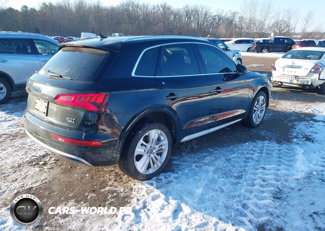 2018 Audi Q5 2.0T Premium-2.0T Tech Premium VIN:WA1BNAFY1J2023459 - 4