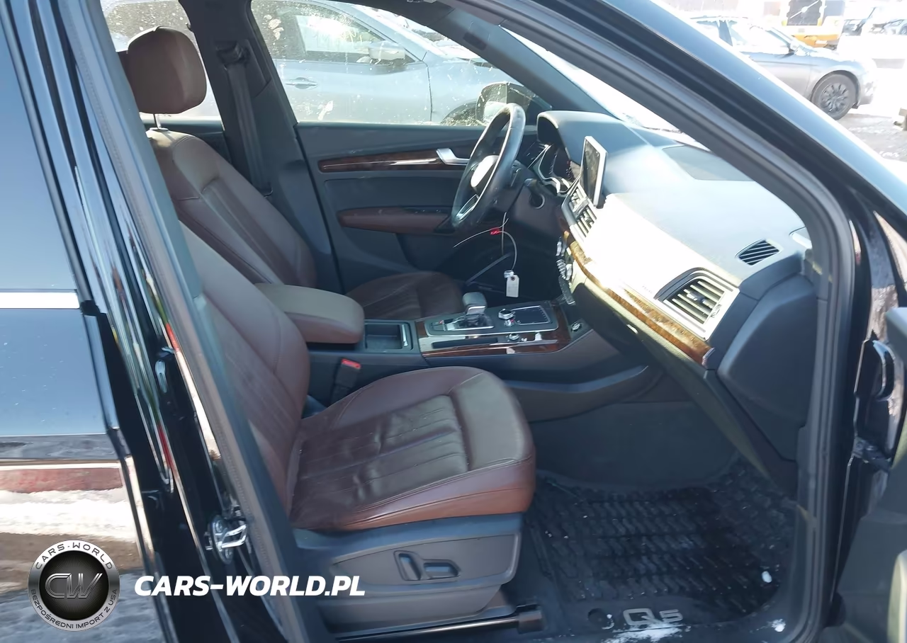 2018 Audi Q5 2.0T Premium-2.0T Tech Premium VIN:WA1BNAFY1J2023459 - 5