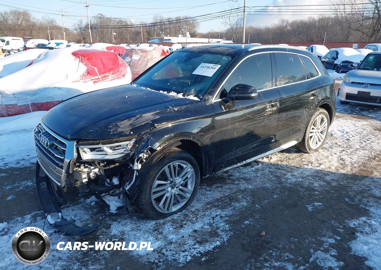 2018 Audi Q5 2.0T Premium-2.0T Tech Premium VIN:WA1BNAFY1J2023459 - 6