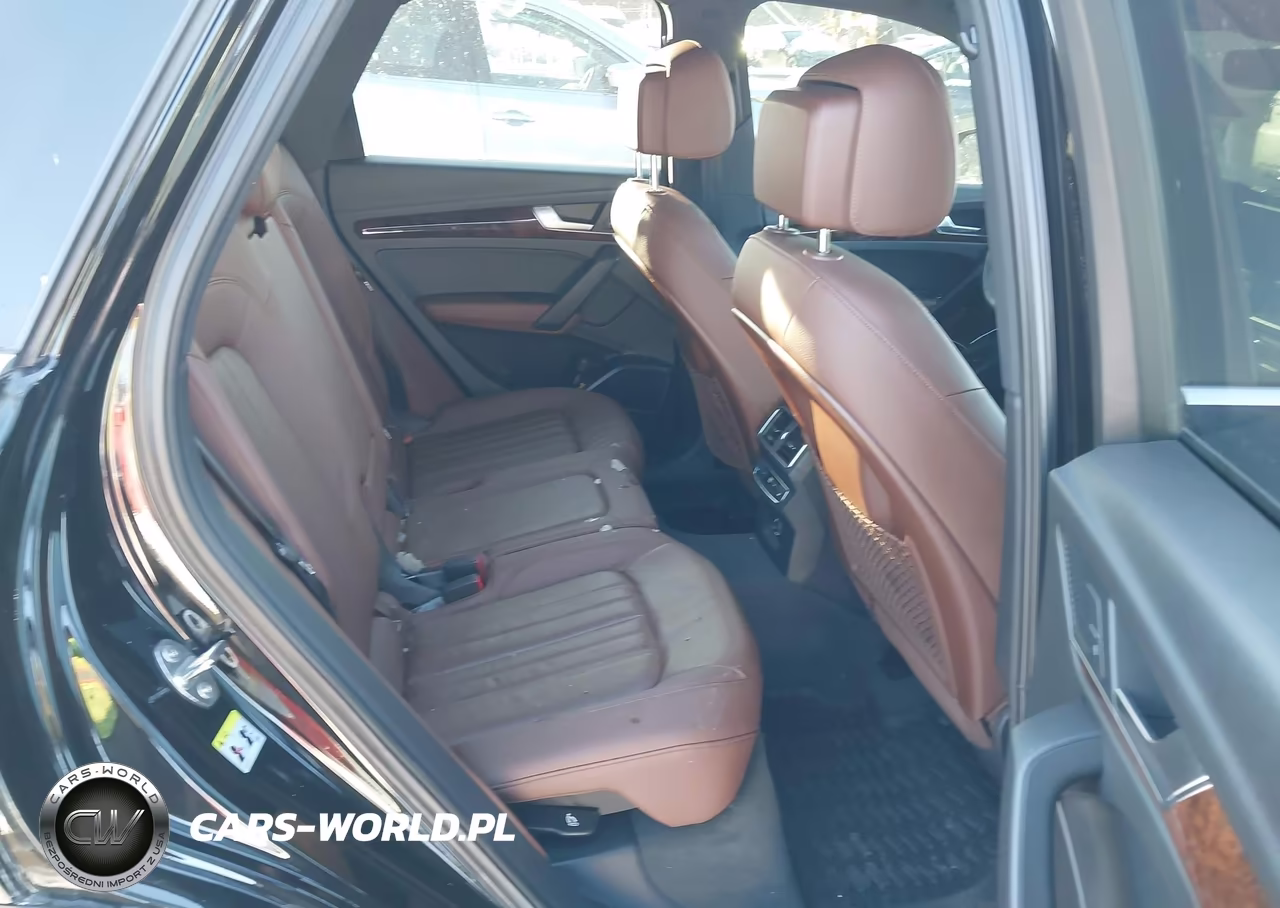 2018 Audi Q5 2.0T Premium-2.0T Tech Premium VIN:WA1BNAFY1J2023459 - 8