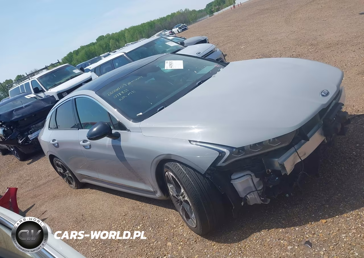 2021 Kia K5 Gt-Line VIN:5XXG64J21MG078831 - 12