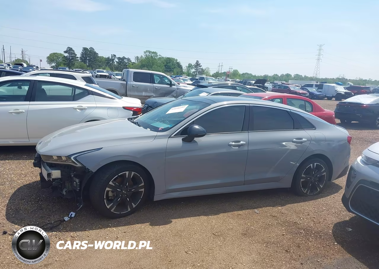2021 Kia K5 Gt-Line VIN:5XXG64J21MG078831 - 13