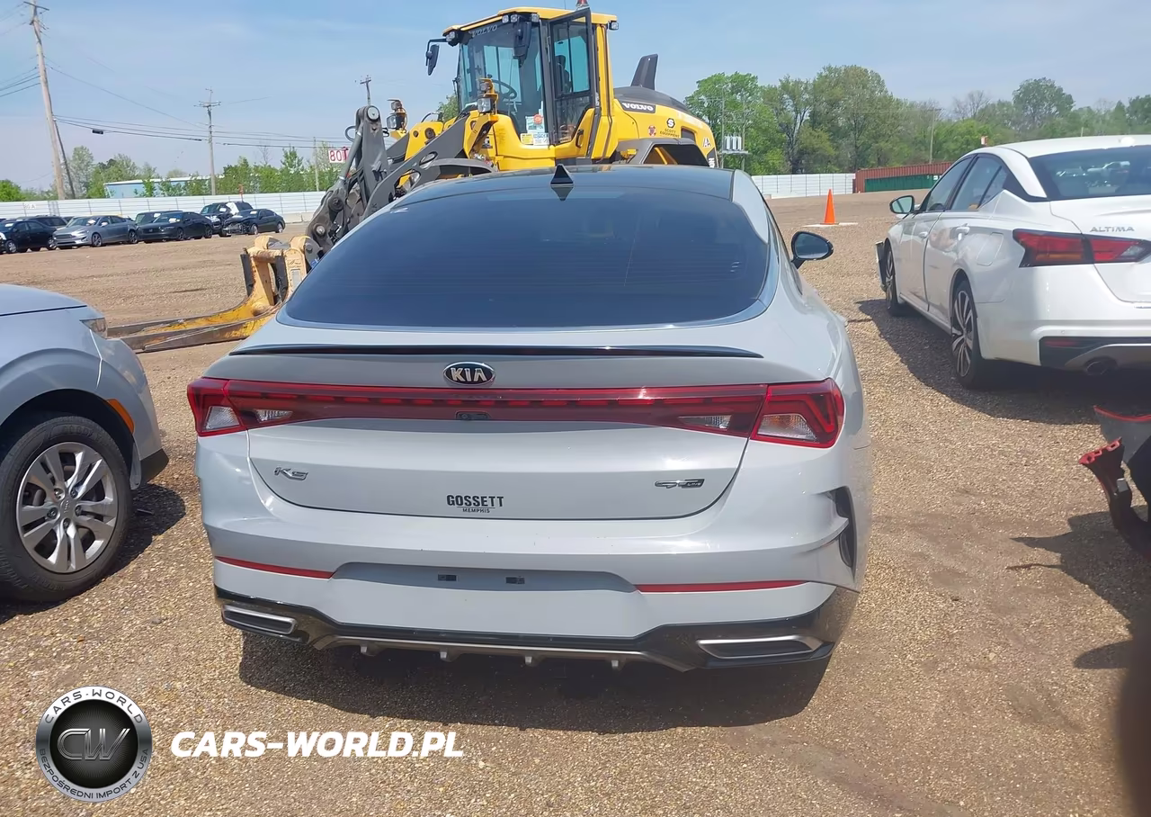 2021 Kia K5 Gt-Line VIN:5XXG64J21MG078831 - 15
