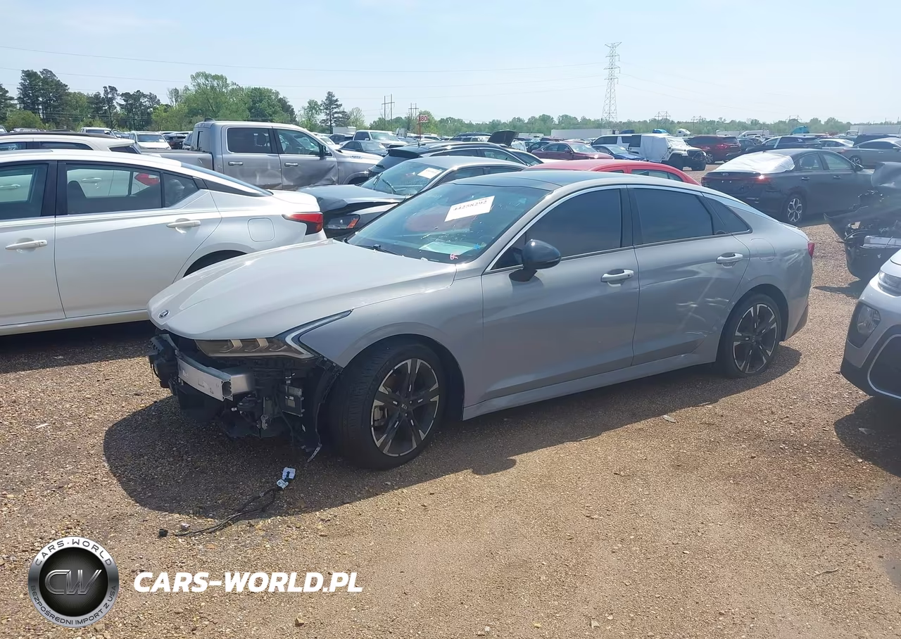 2021 Kia K5 Gt-Line VIN:5XXG64J21MG078831 - 2