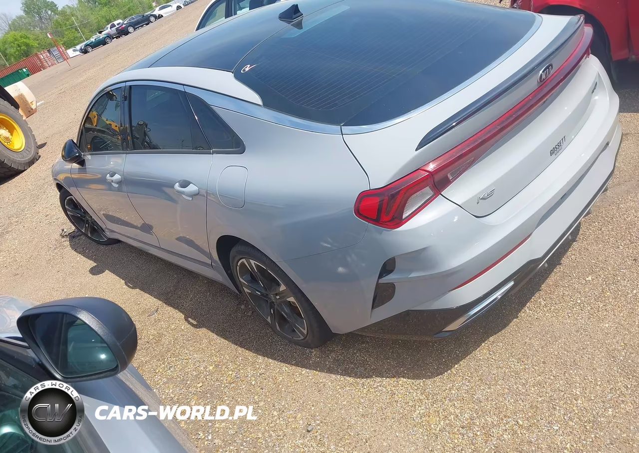 2021 Kia K5 Gt-Line VIN:5XXG64J21MG078831 - 3