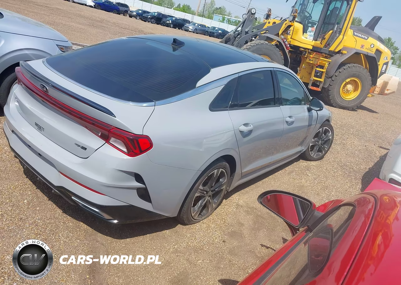 2021 Kia K5 Gt-Line VIN:5XXG64J21MG078831 - 4