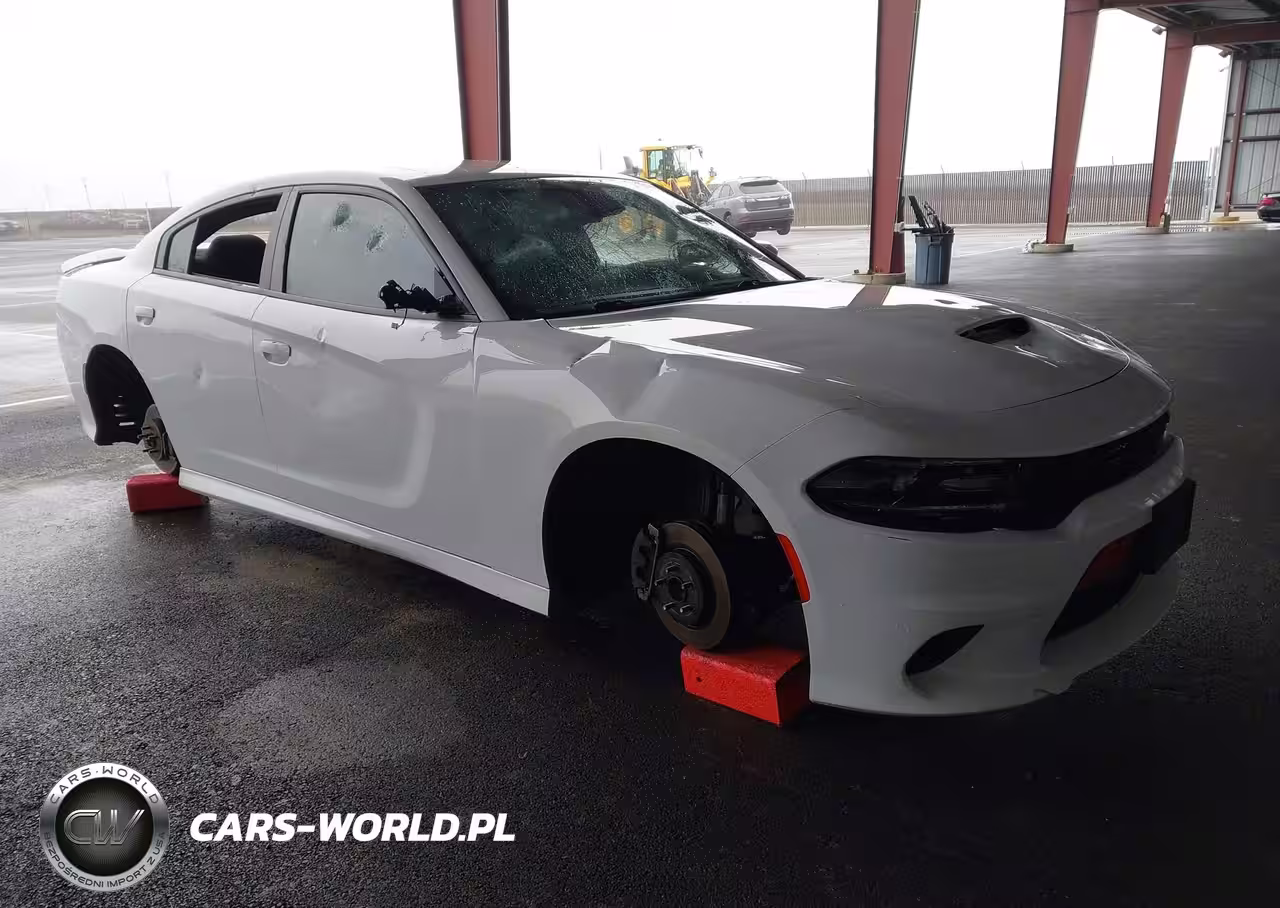 2020 Dodge Charger Gt Rwd