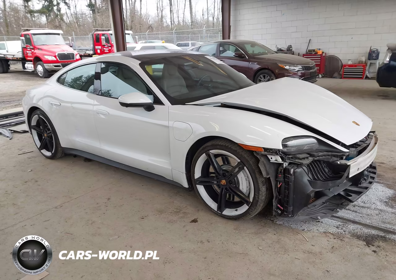 2021 Porsche Taycan 4S – zdjęcie 1 z 17