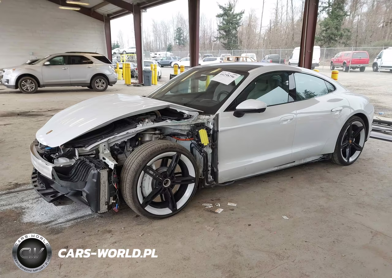 2021 Porsche Taycan 4S VIN:WP0AB2Y17MSA44923 - 2