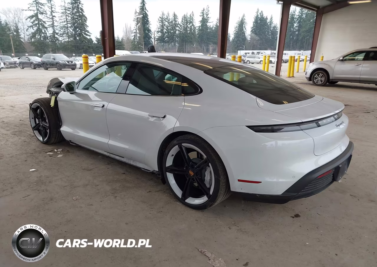 2021 Porsche Taycan 4S VIN:WP0AB2Y17MSA44923 - 3