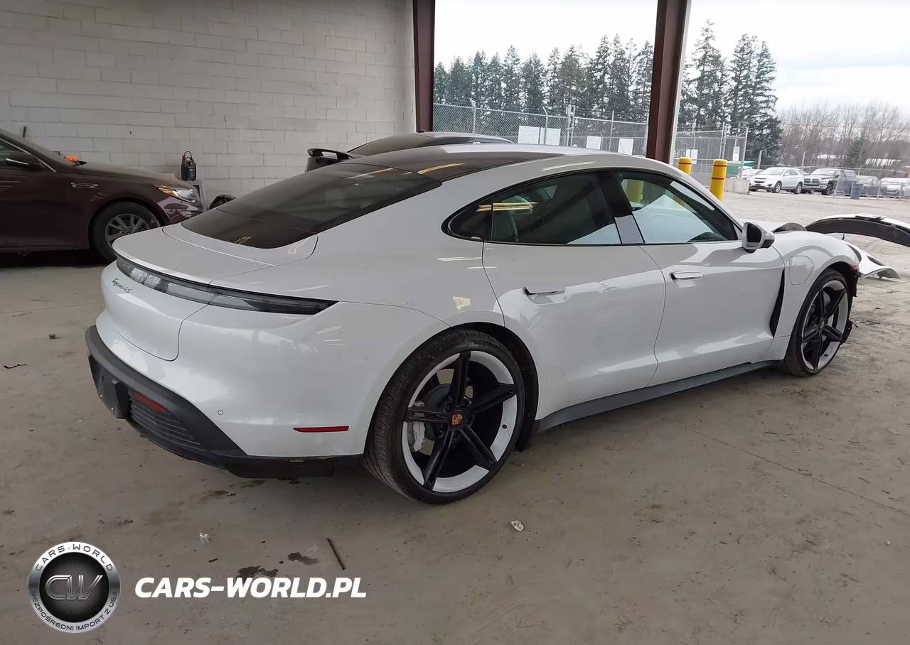 2021 Porsche Taycan 4S VIN:WP0AB2Y17MSA44923 - 4