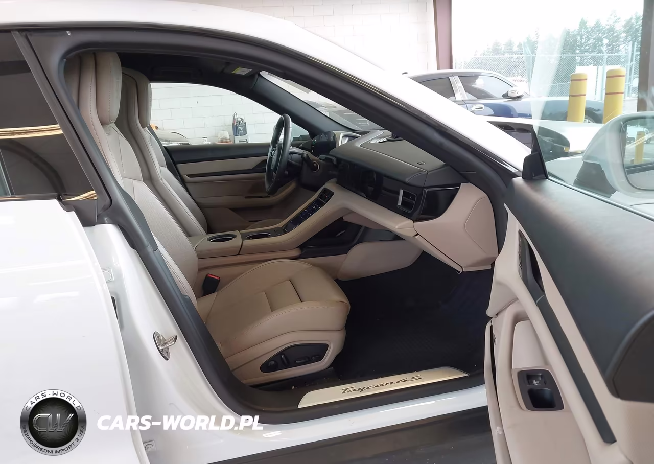2021 Porsche Taycan 4S VIN:WP0AB2Y17MSA44923 - 5
