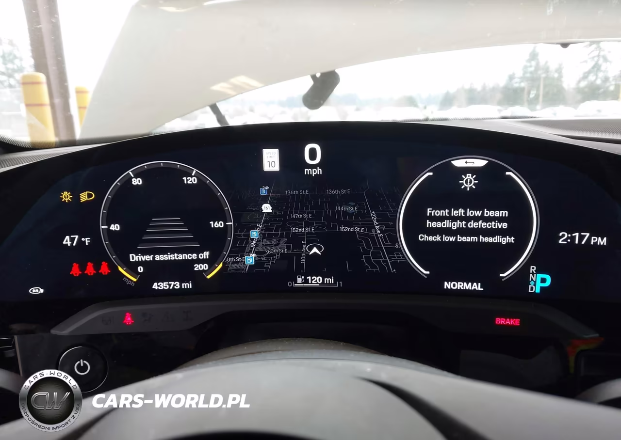 2021 Porsche Taycan 4S VIN:WP0AB2Y17MSA44923 - 7