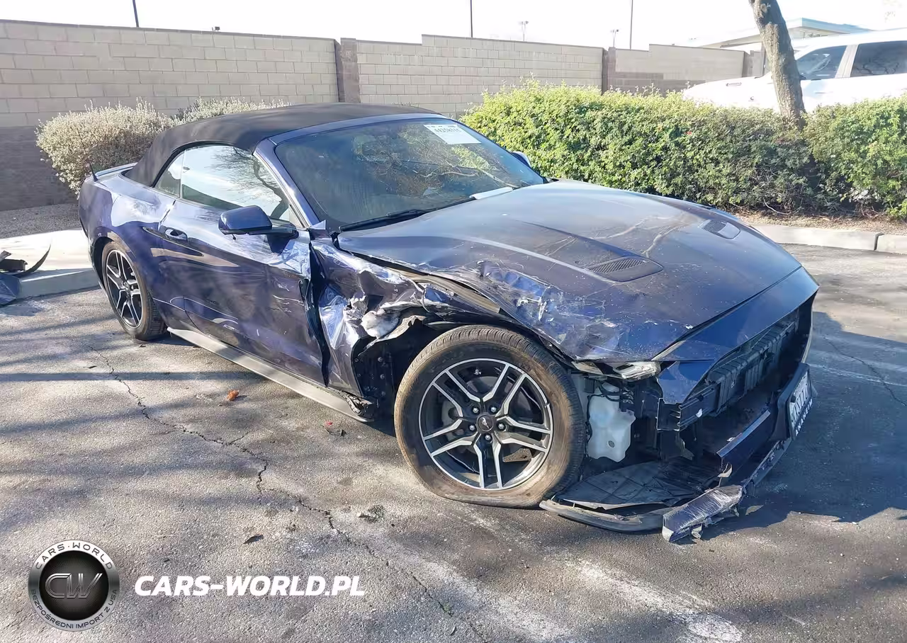 2020 Ford Mustang Ecoboost Premium