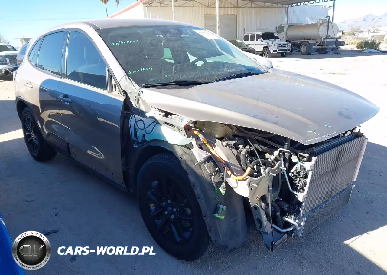 2020 Ford Escape Se Sport Hybrid